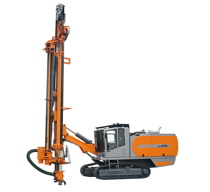 ZEGA D470 Integrated Down The Hole Drill Rigs